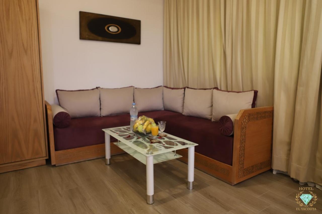 El Yacouta Hotell Tétouan Eksteriør bilde