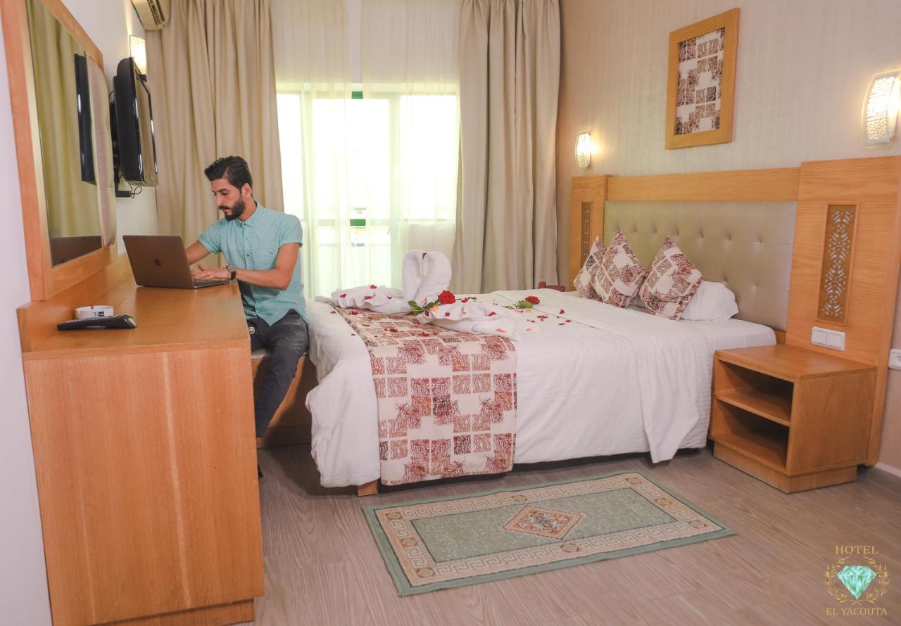 El Yacouta Hotell Tétouan Eksteriør bilde