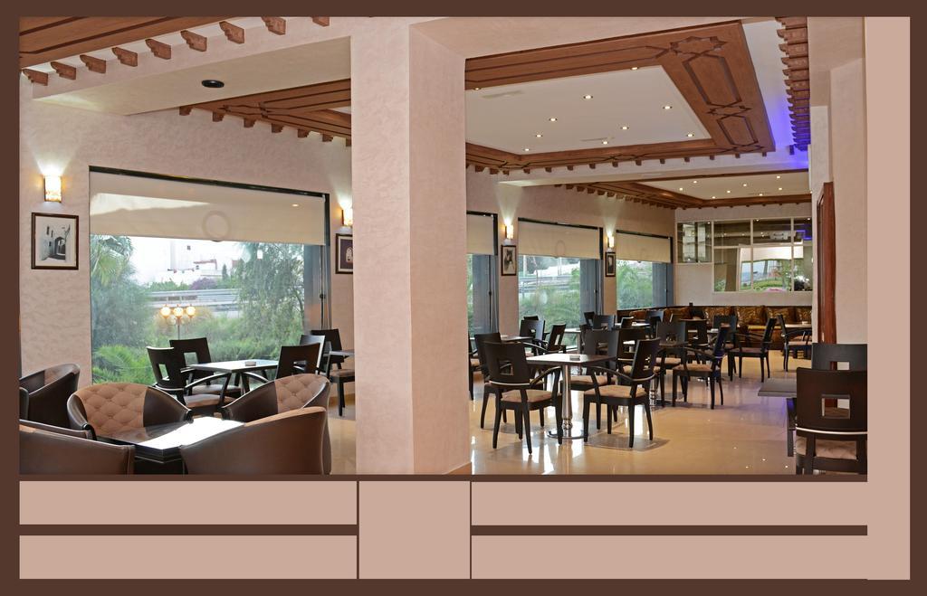 El Yacouta Hotell Tétouan Eksteriør bilde