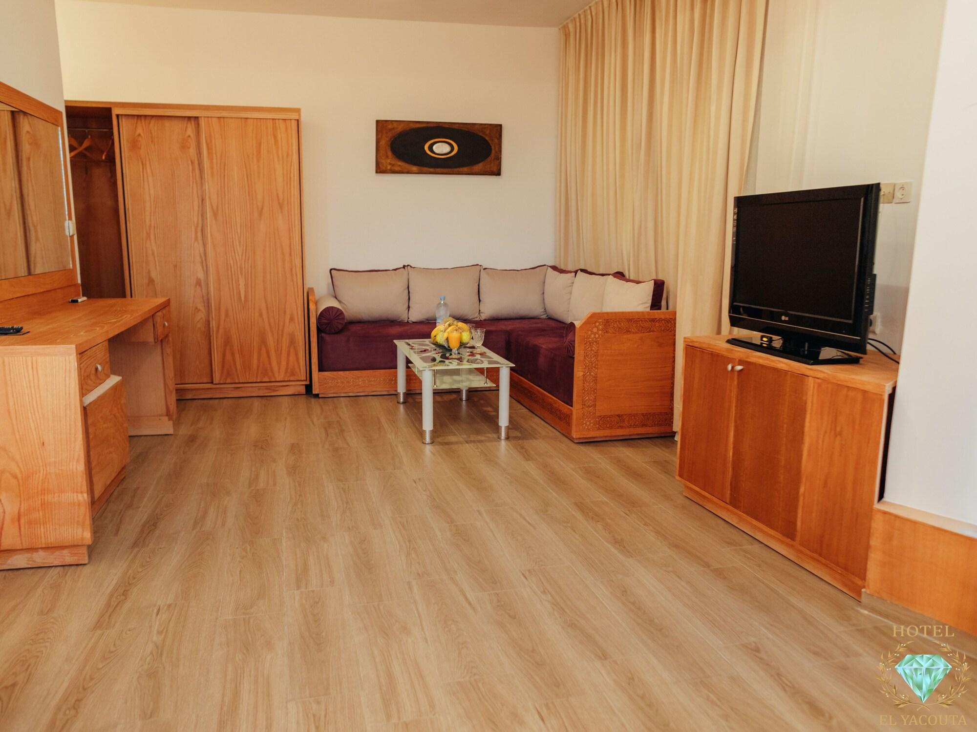 El Yacouta Hotell Tétouan Eksteriør bilde