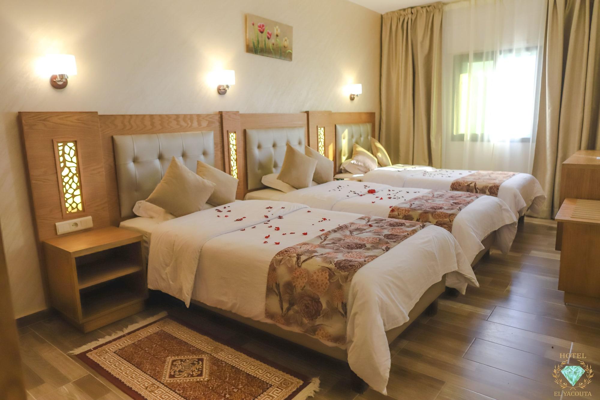 El Yacouta Hotell Tétouan Eksteriør bilde