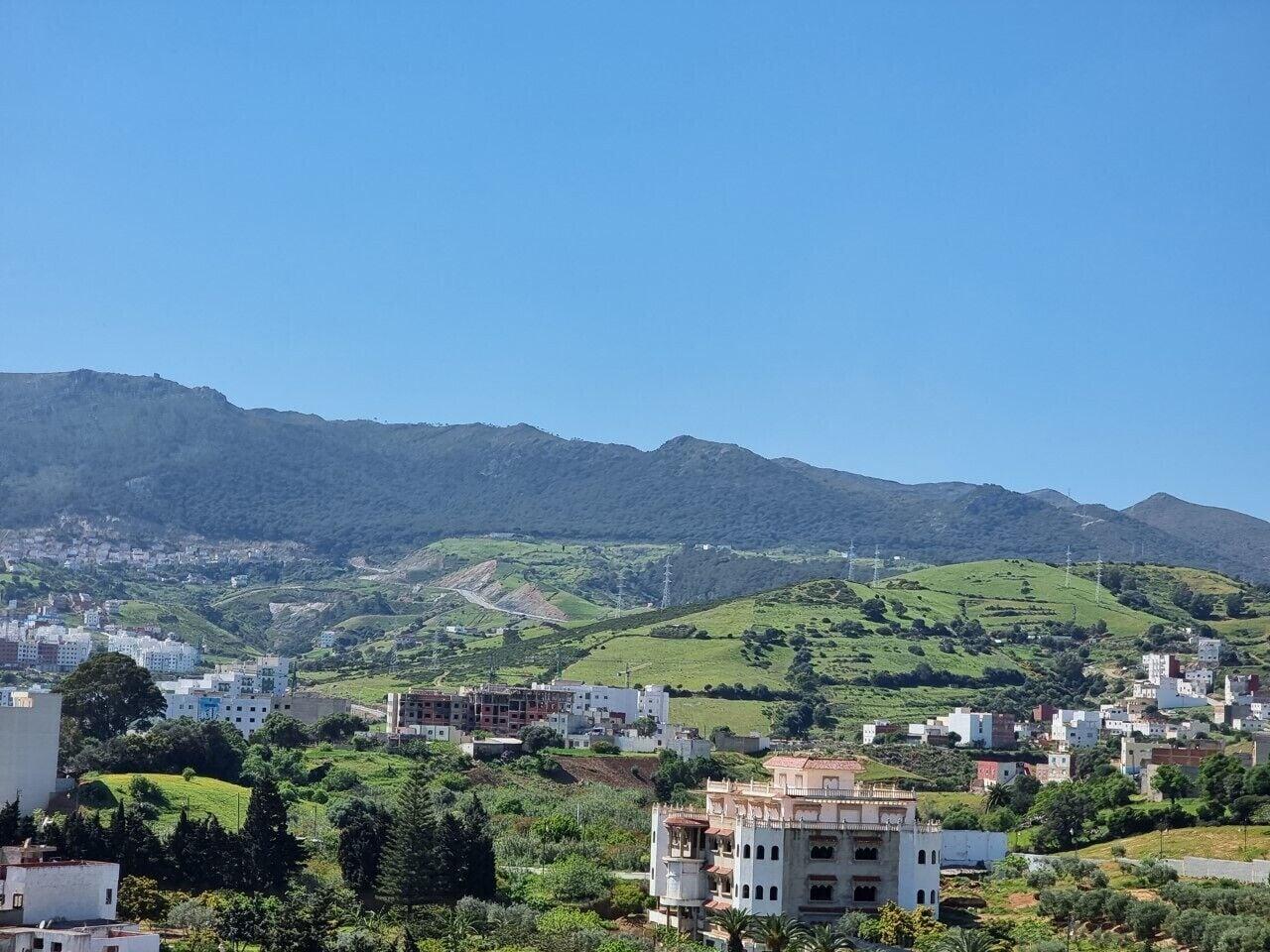 El Yacouta Hotell Tétouan Eksteriør bilde