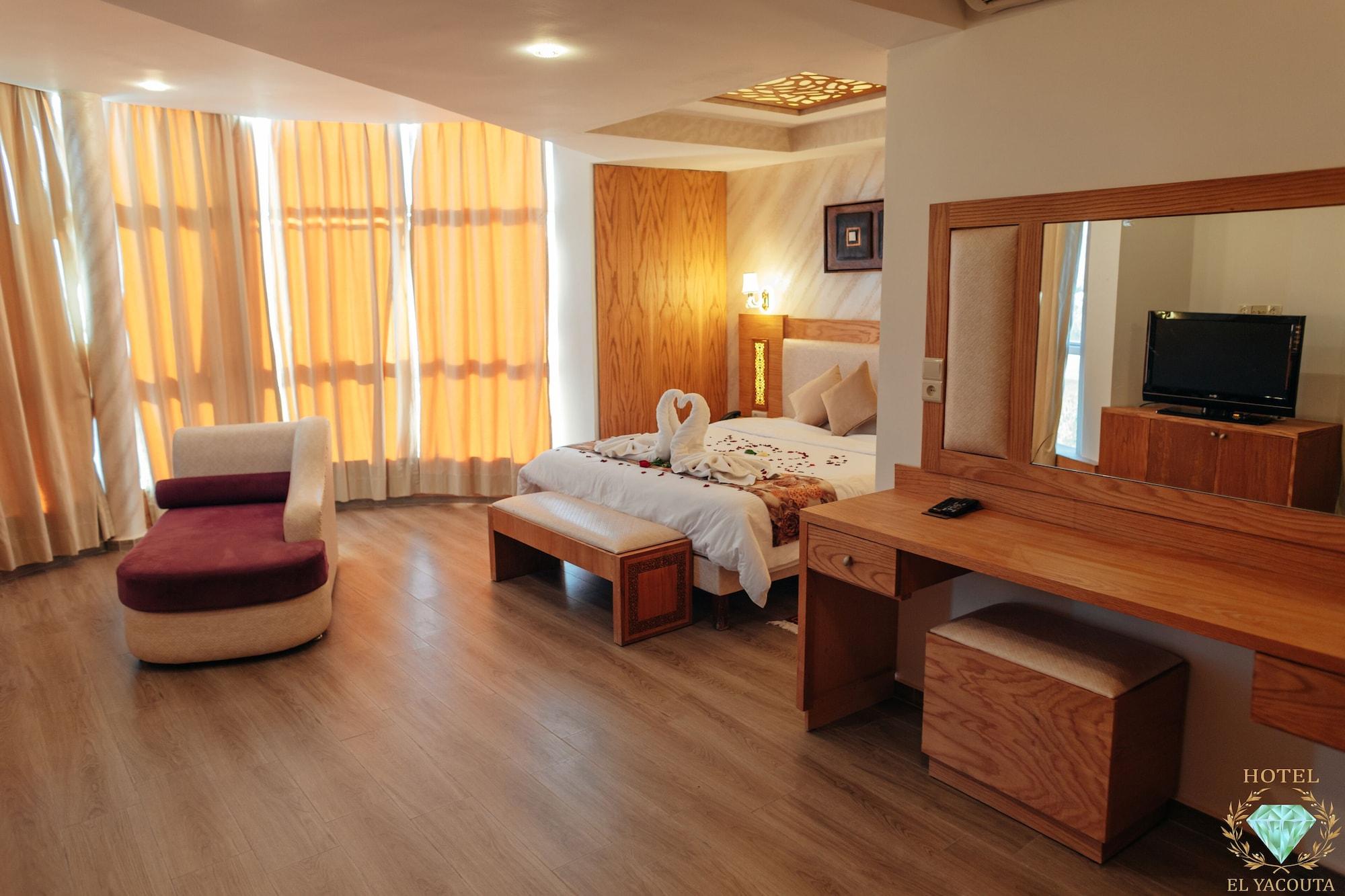 El Yacouta Hotell Tétouan Eksteriør bilde