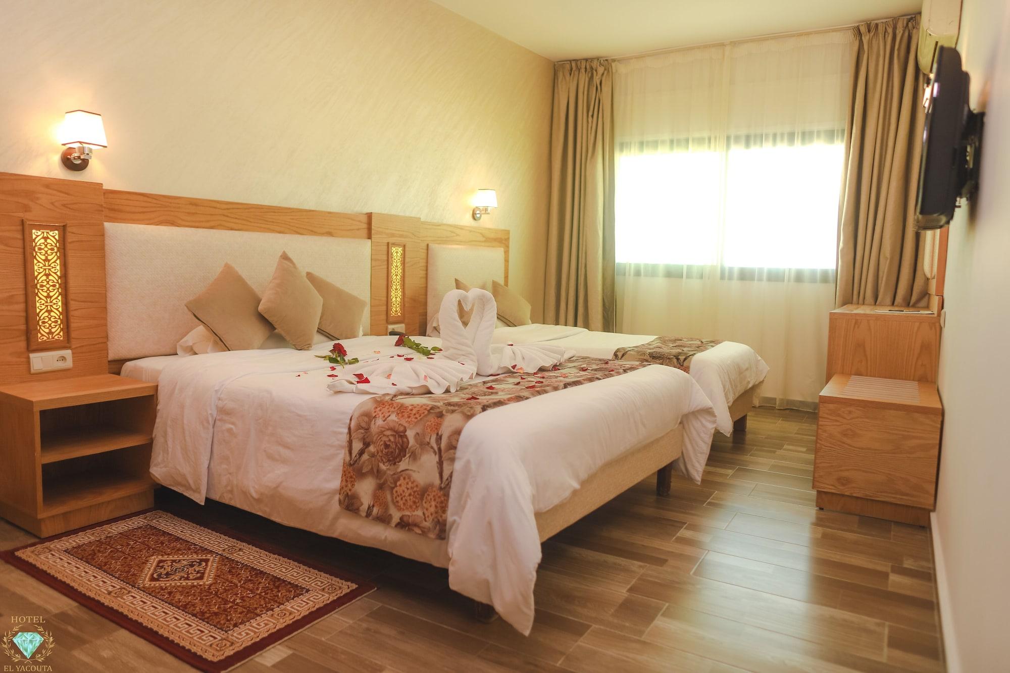 El Yacouta Hotell Tétouan Eksteriør bilde