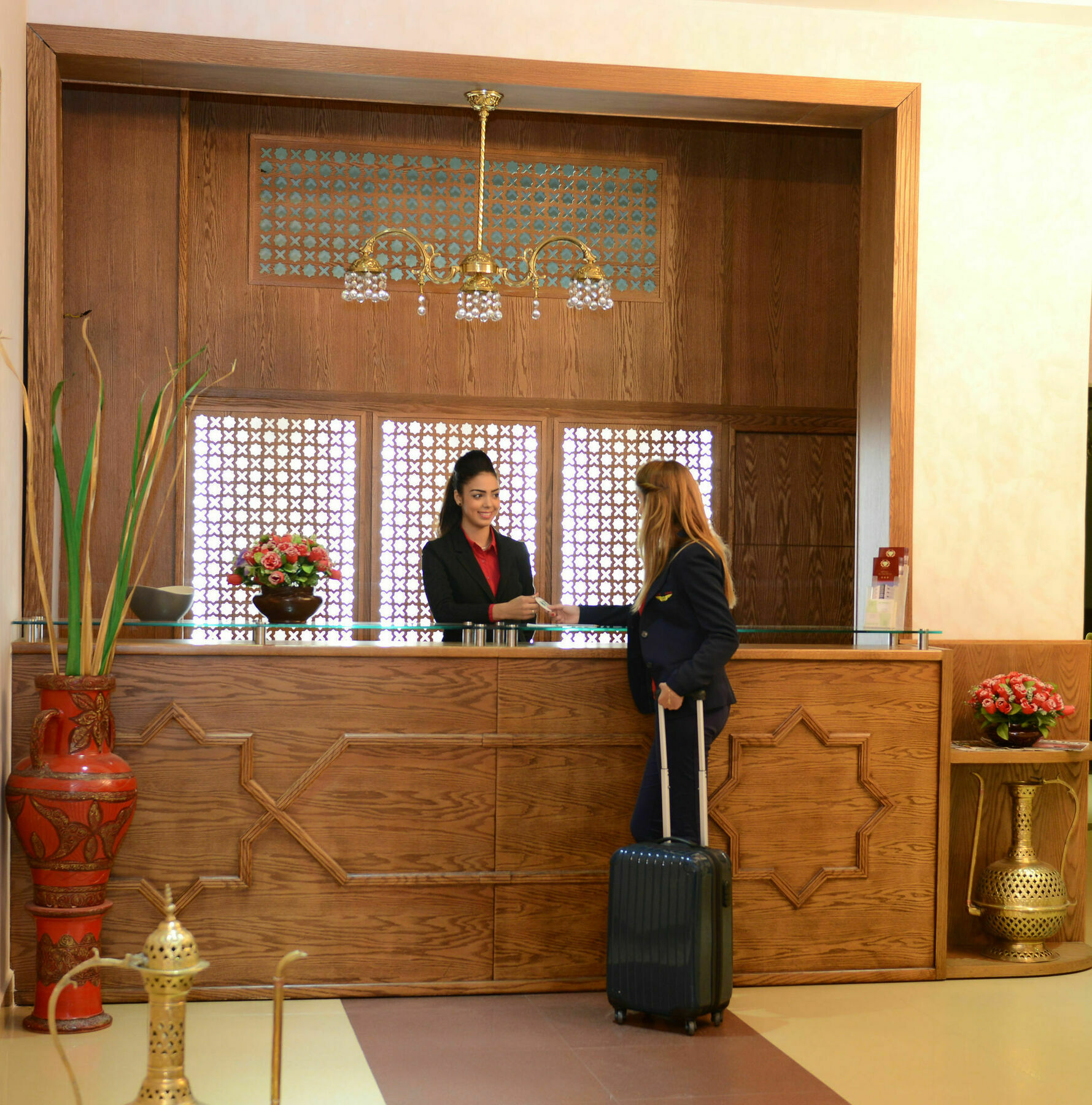 El Yacouta Hotell Tétouan Eksteriør bilde