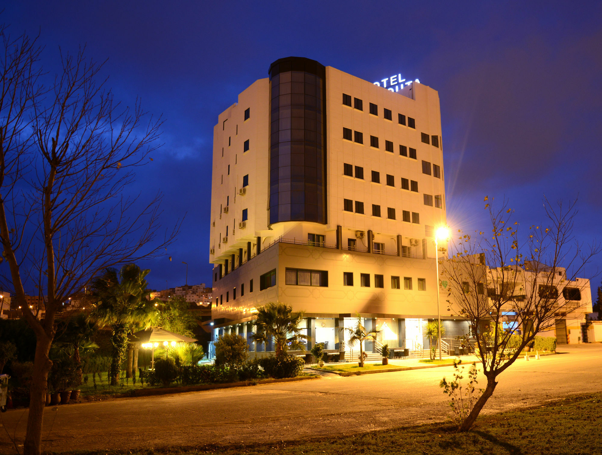 El Yacouta Hotell Tétouan Eksteriør bilde