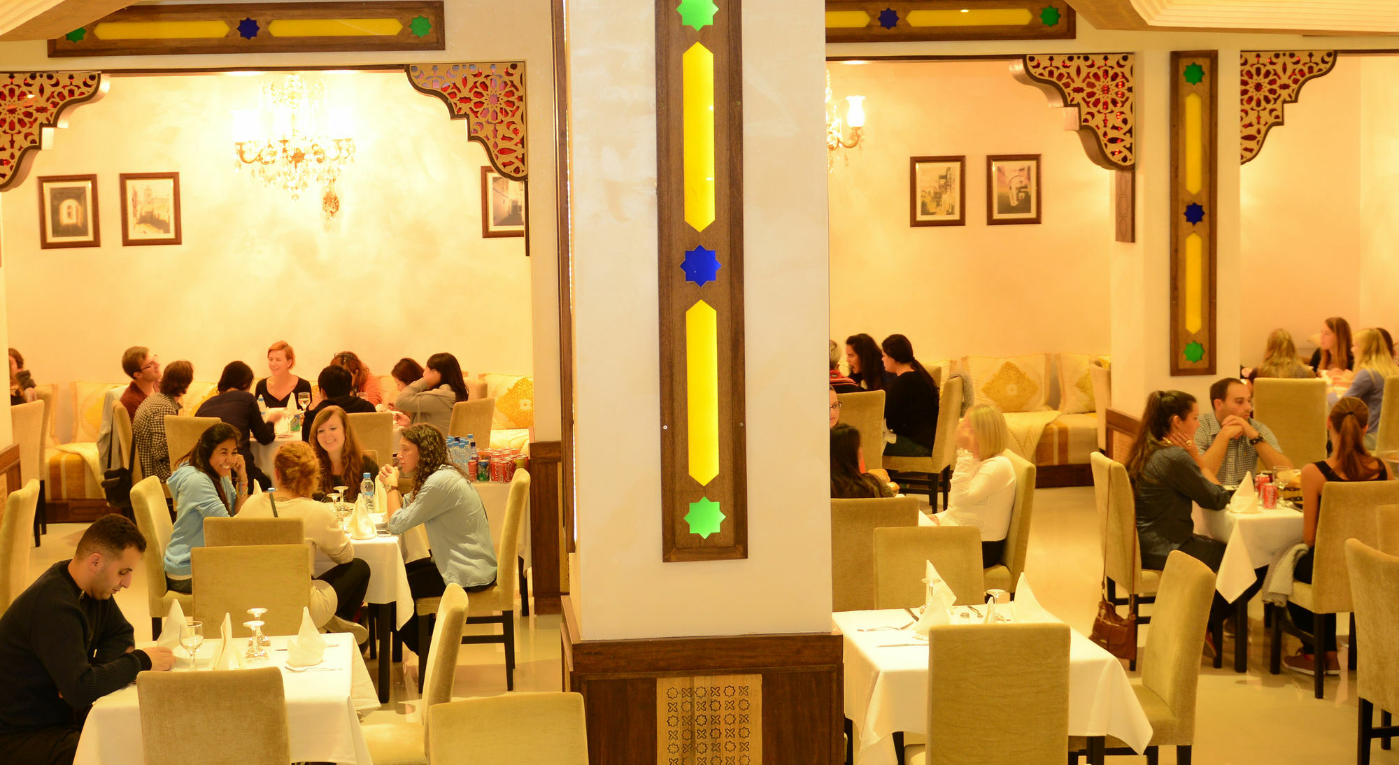 El Yacouta Hotell Tétouan Eksteriør bilde